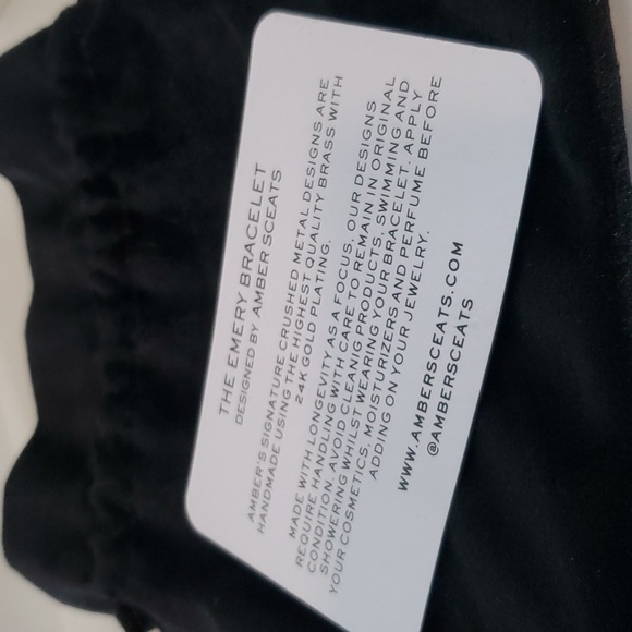 AMBER SCEATS EMERY RING - Picture 4 of 5